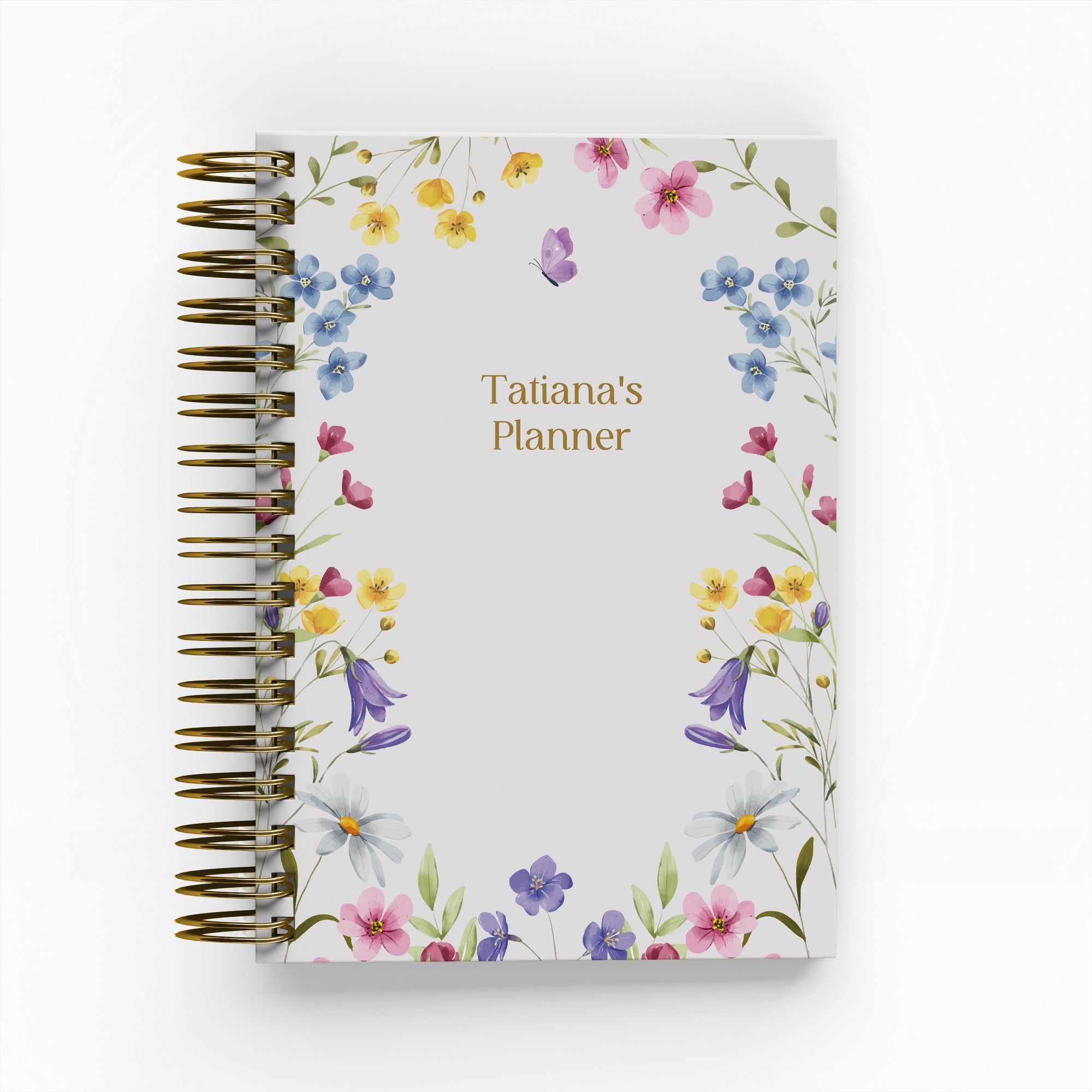 Botanica Foil Daily Planner