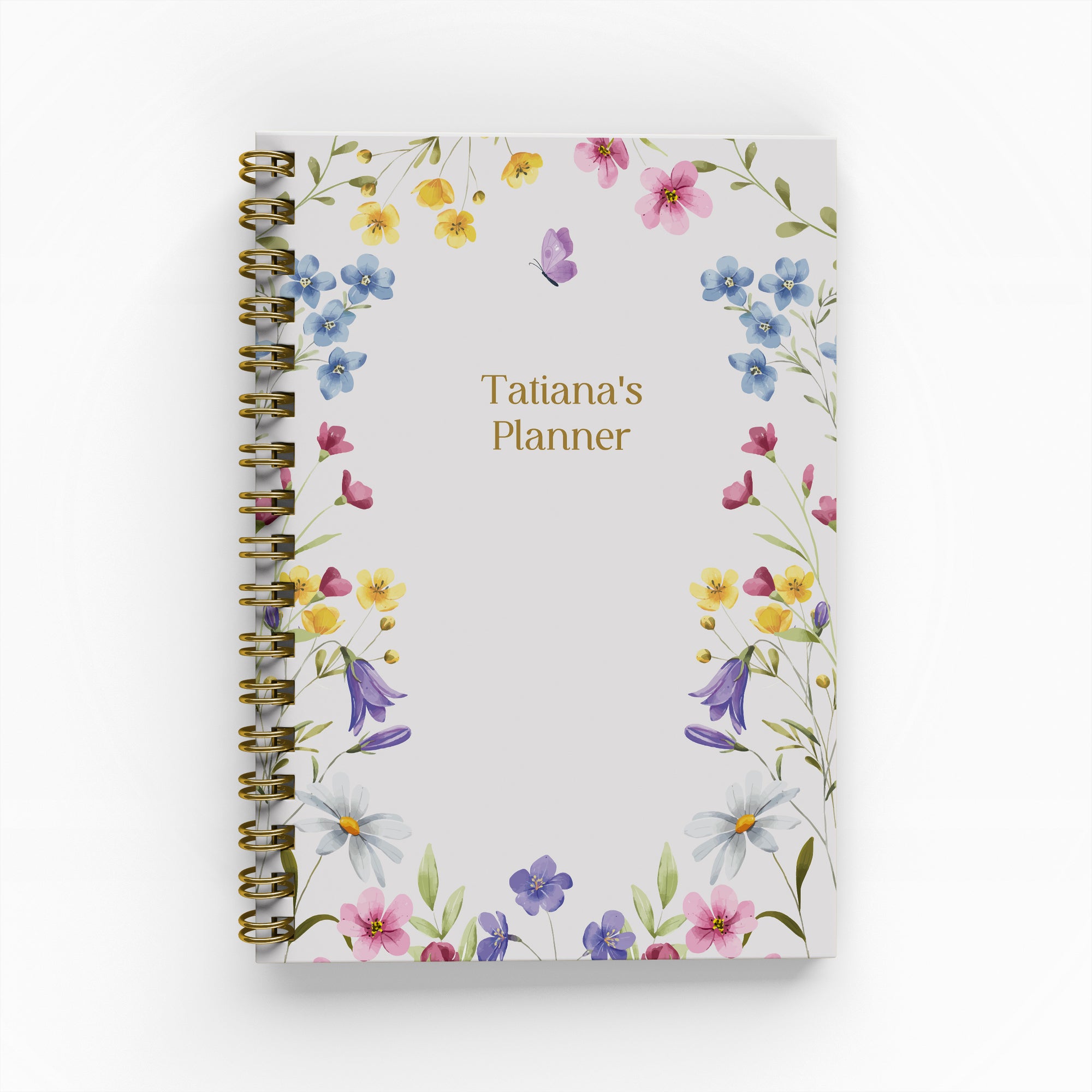 Botanica Foil Weekly Planner