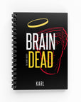 Brain Dead Undated Planner | The Secret Society