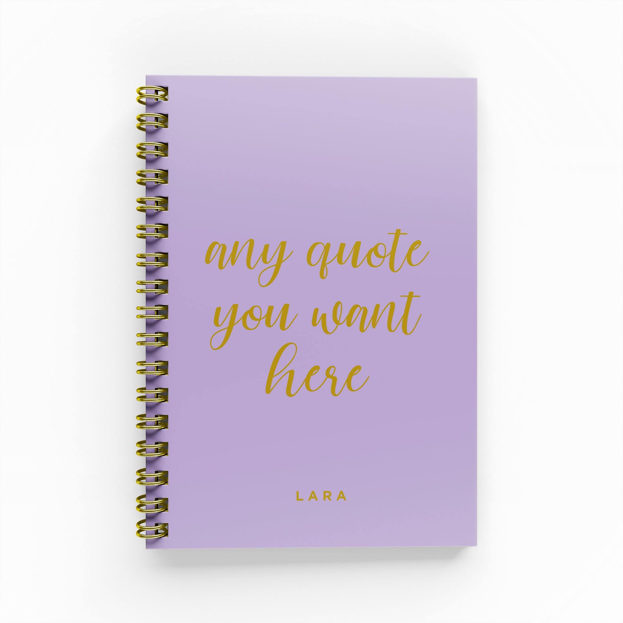 Any Script Quote Foil Budget Planner
