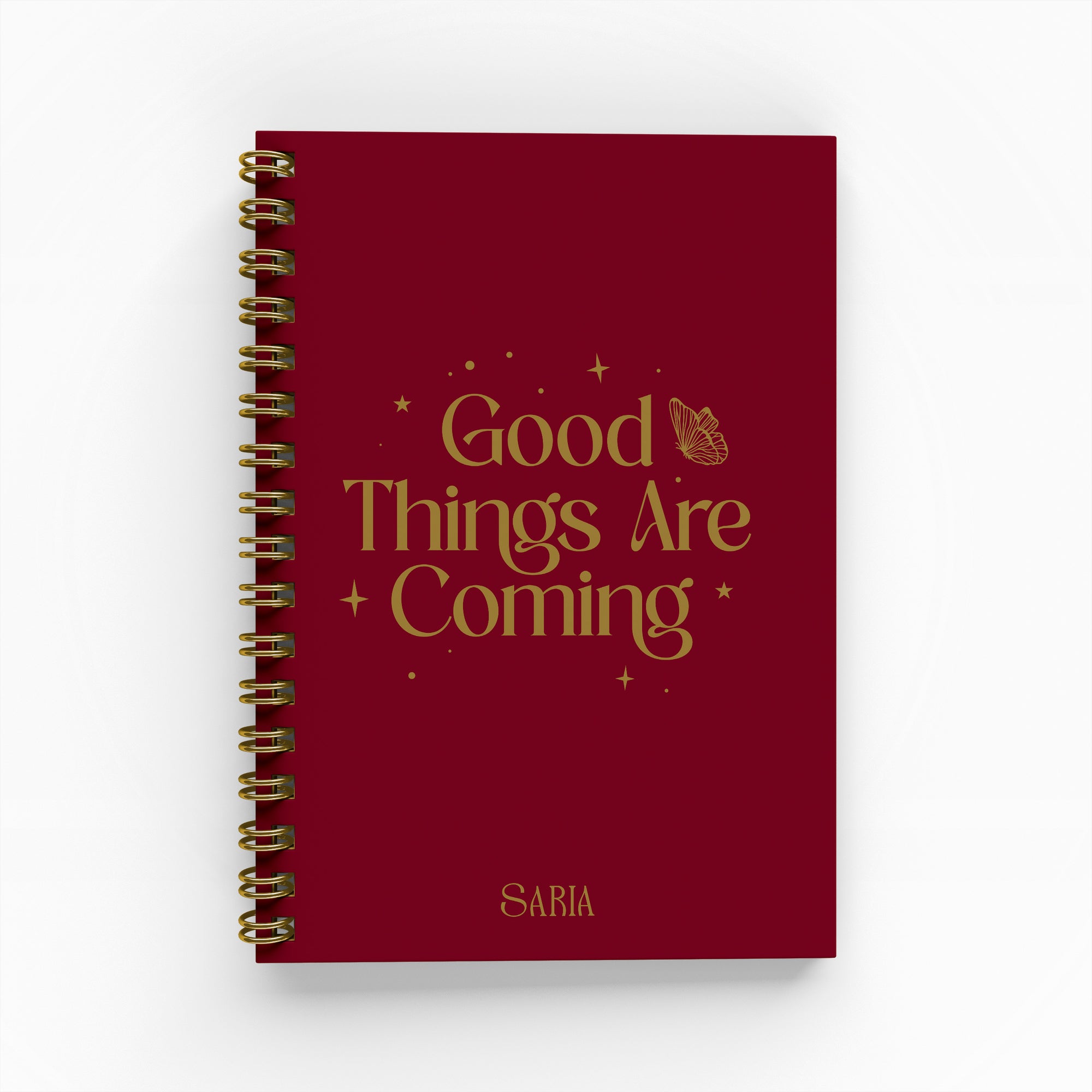 Good Things Foil Weekly Planner