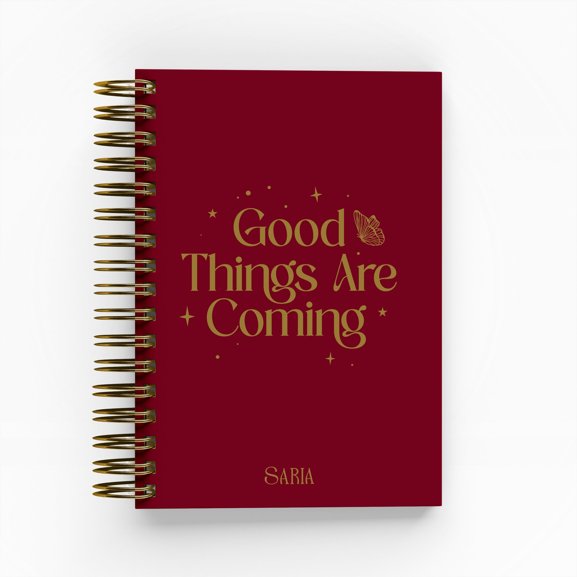 Good Things Foil Daily Planner
