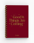 Good Things Foil Lined Notebook