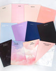 Menhara Foil Undated Planner