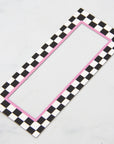 Checkered Pop - Photo Strip Frame Magnet