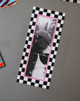 Checkered Pop - Photo Strip Frame Magnet