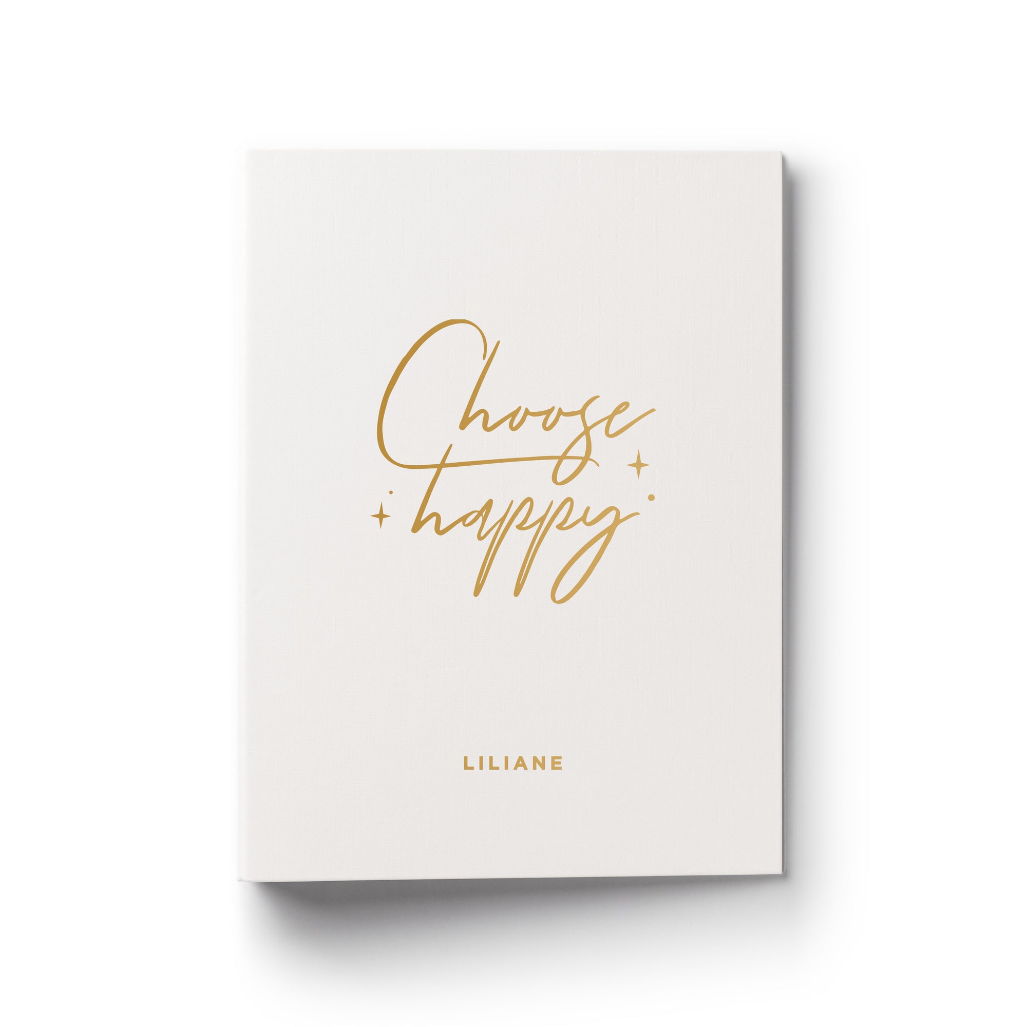 Choose Happy Foil Binder
