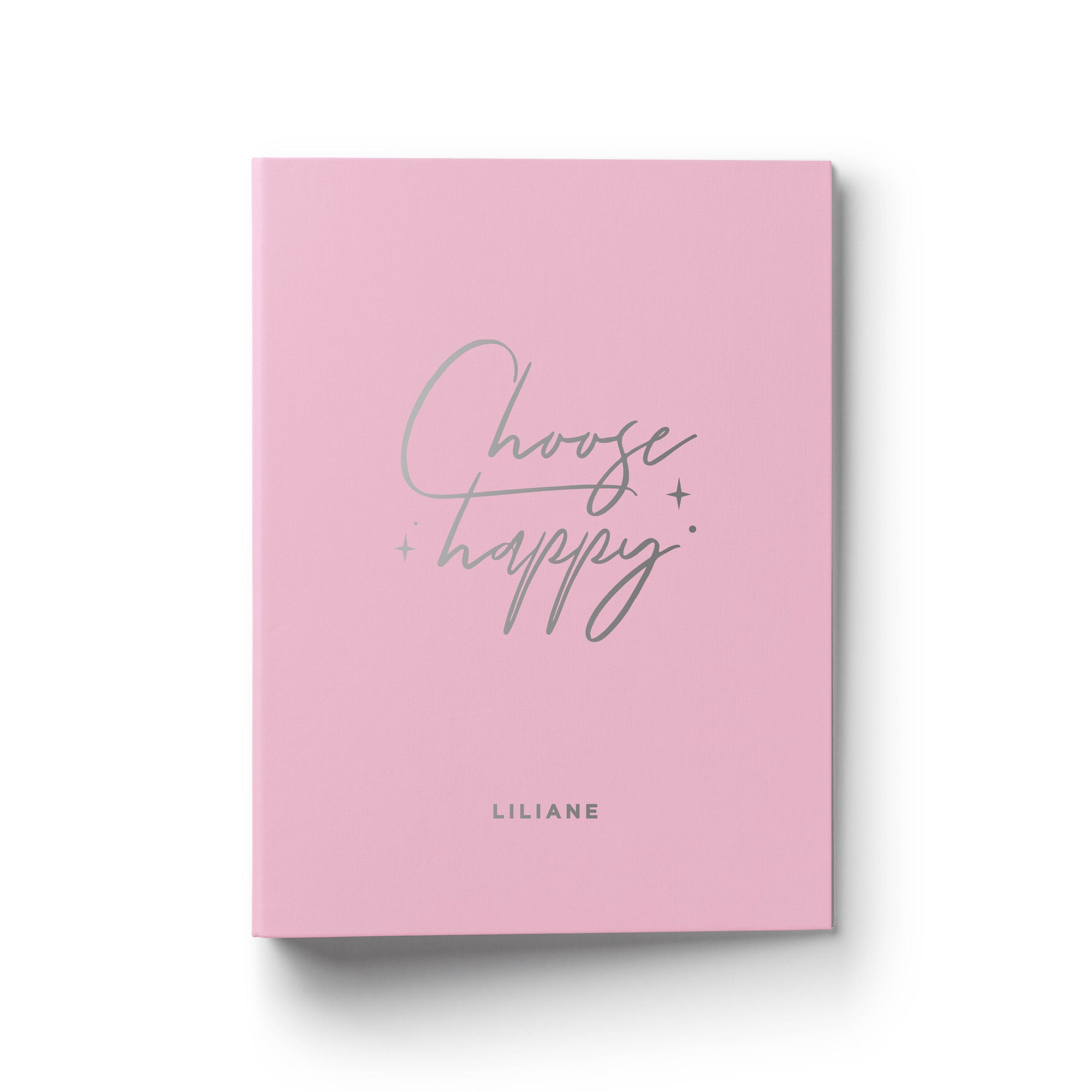 Choose Happy Foil Binder