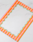 Citrus Stripes - Classic Frame Magnet