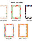 Bundle of Three - Classic Frame Magnet