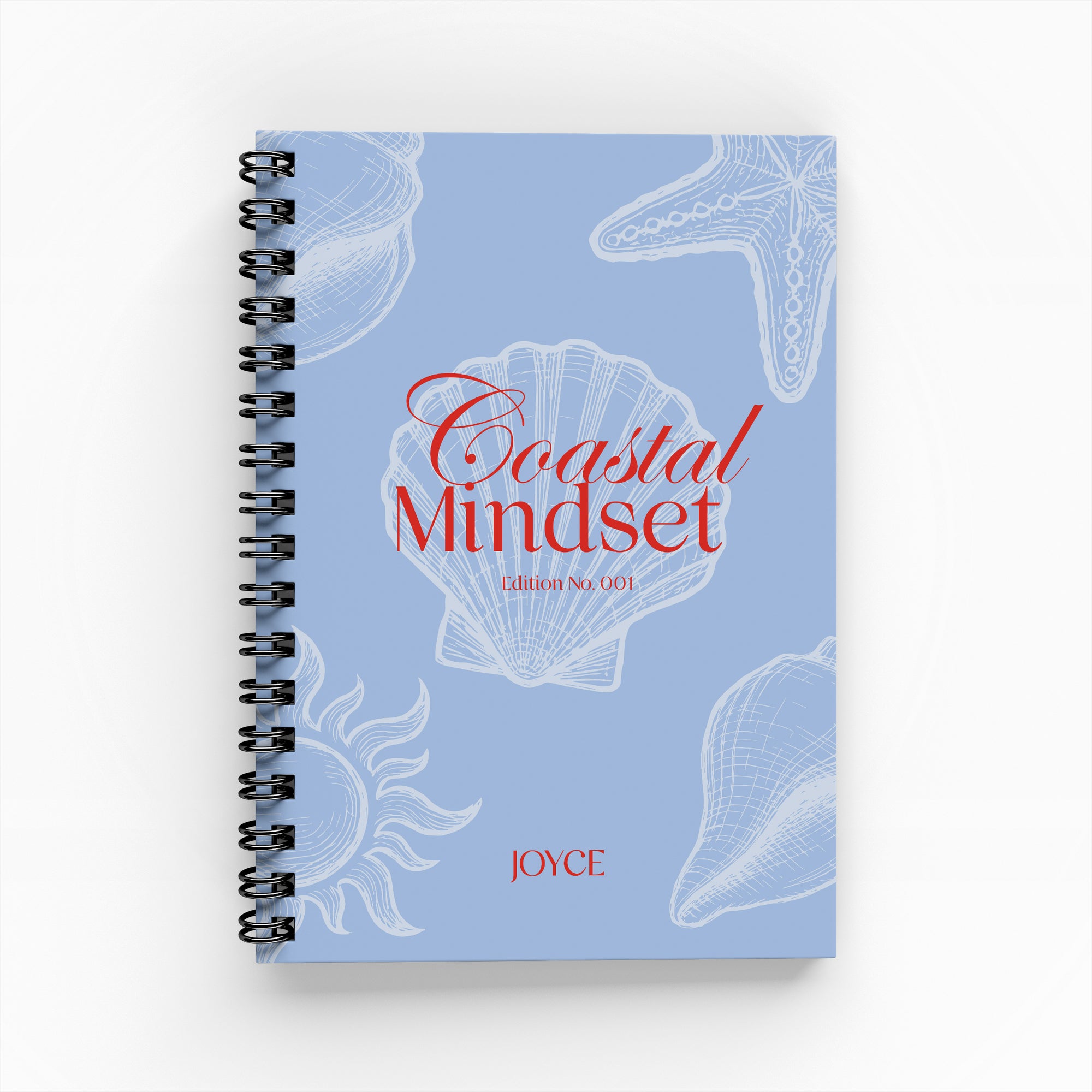 Coastal Mindset Weekly Planner