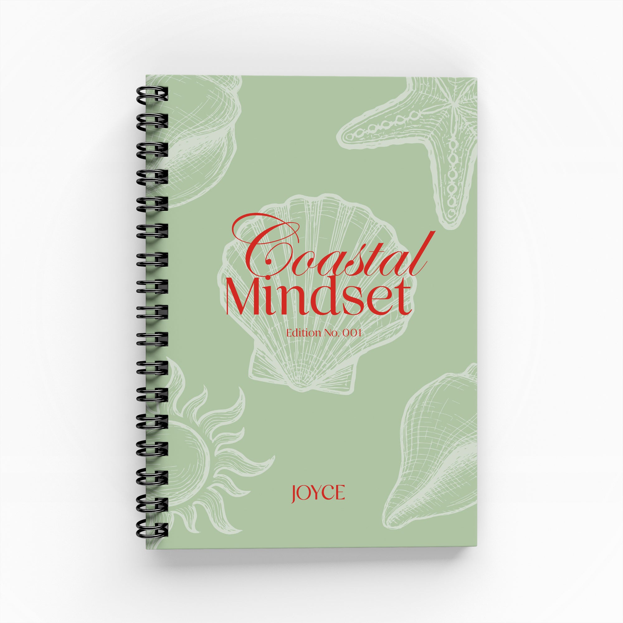 Coastal Mindset Weekly Planner