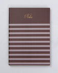 Coffee & Cream Lined Notebook