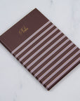 Coffee & Cream Lined Notebook
