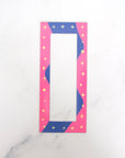 Cosmic Wave - Photo Strip Frame Magnet