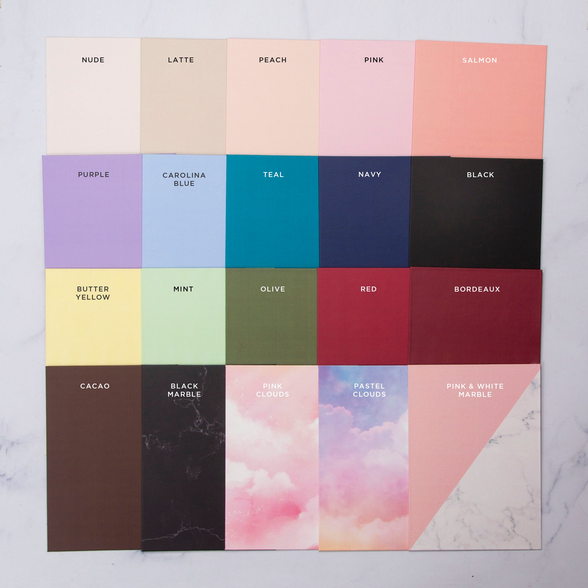 Business School Foil Weekly Planner