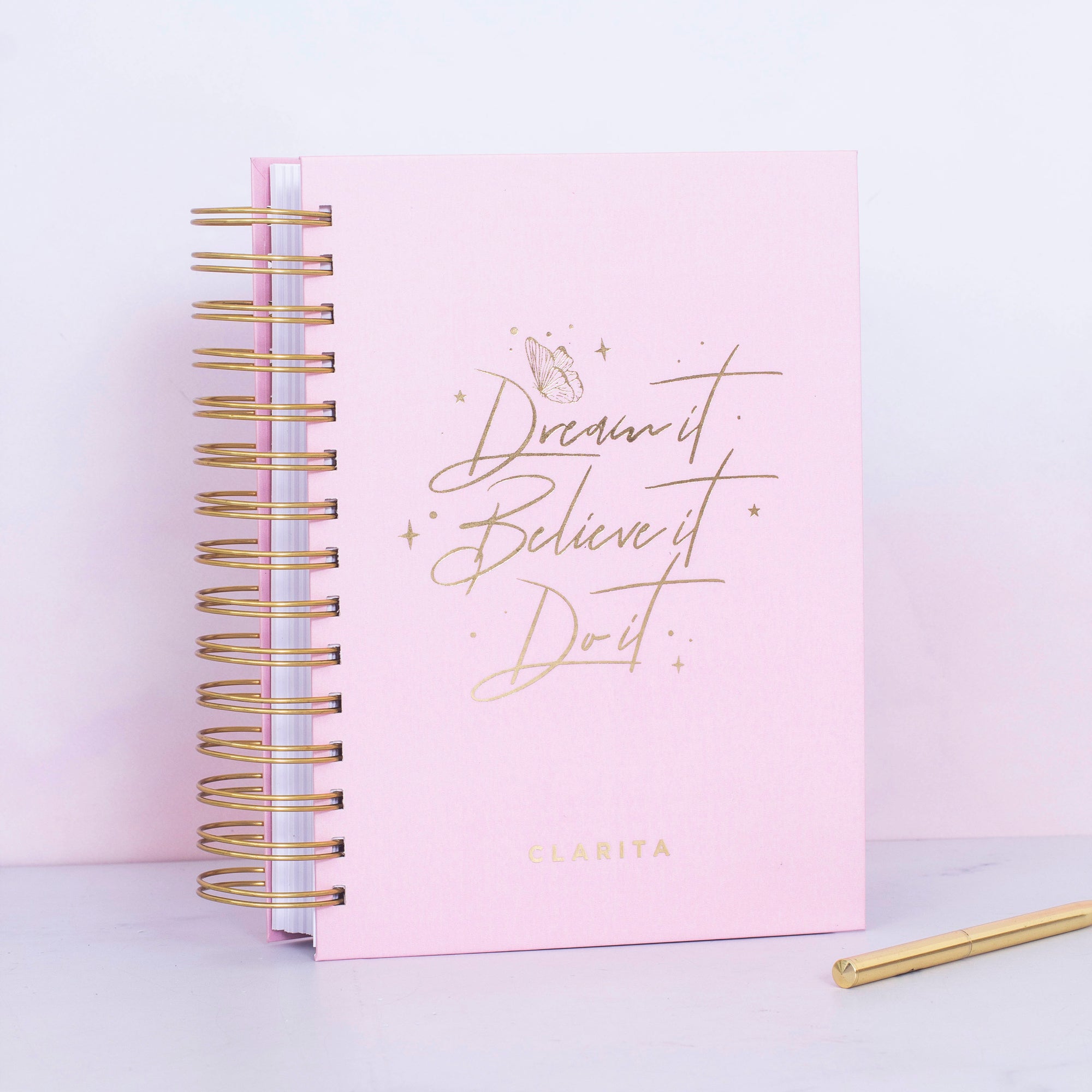 Dream it Foil Daily Planner
