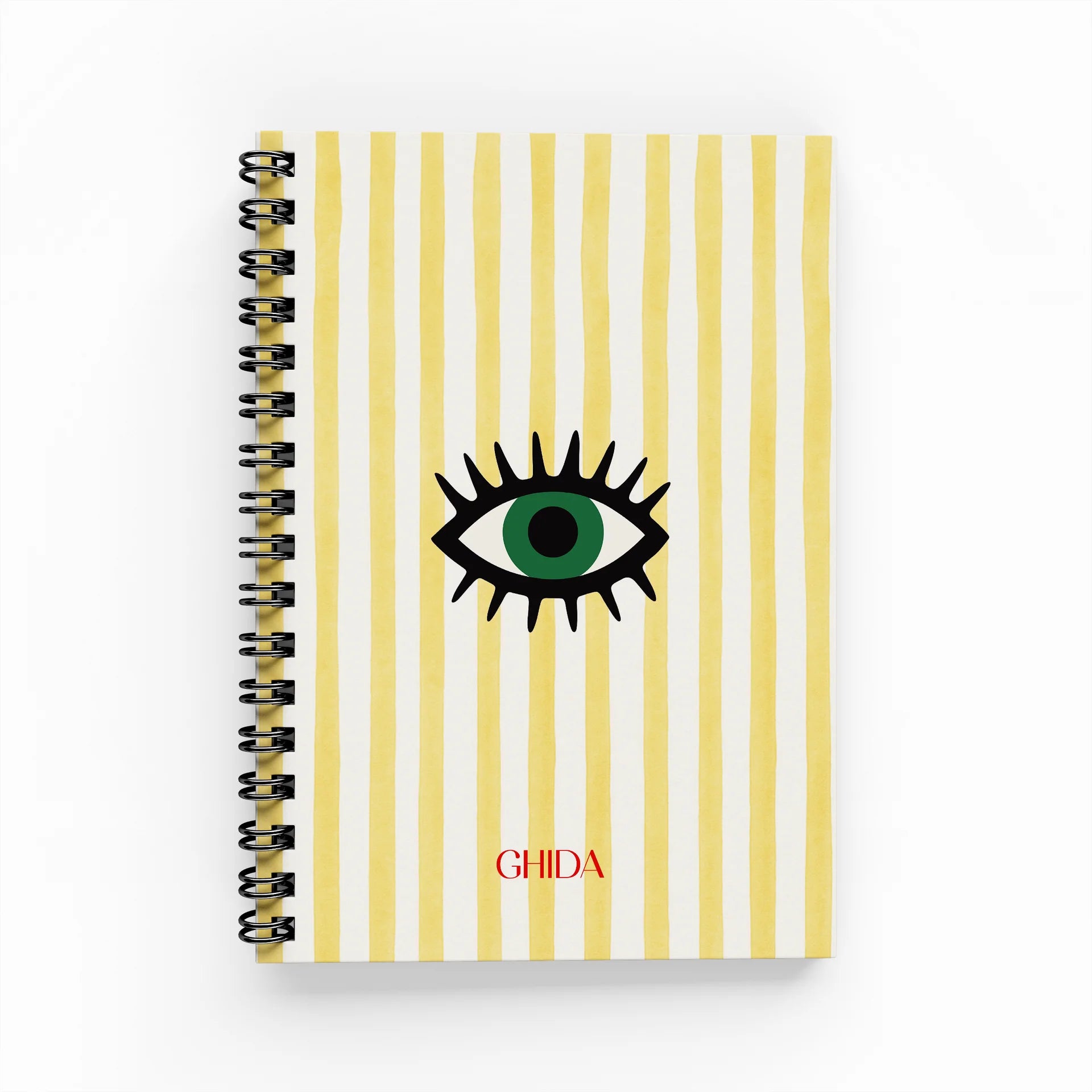 Green Eye Weekly Planner