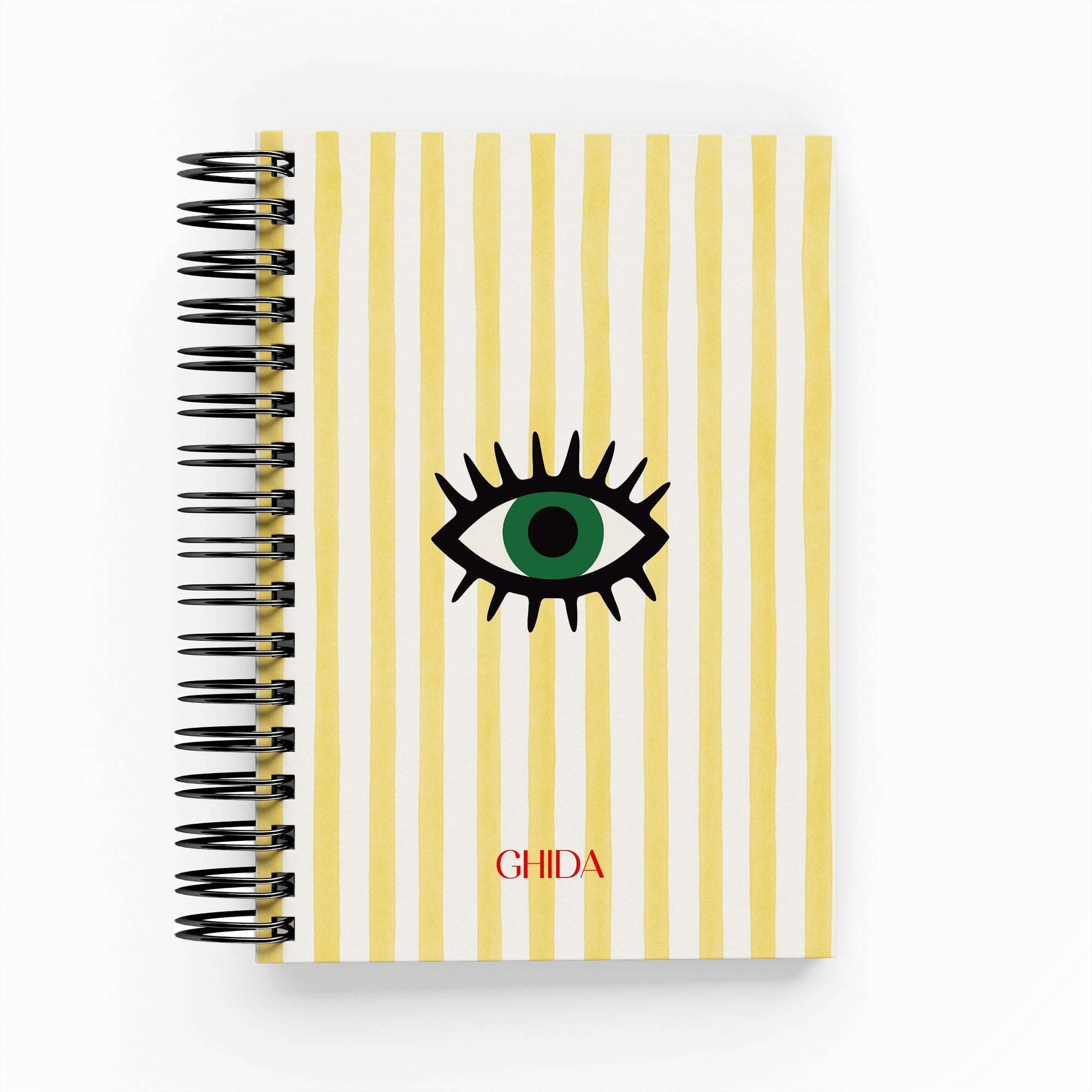 Green Eye Daily Planner