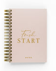 Fresh Start Linen Touch Foil Daily Planner