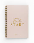Fresh Start Linen Touch Foil Undated Planner