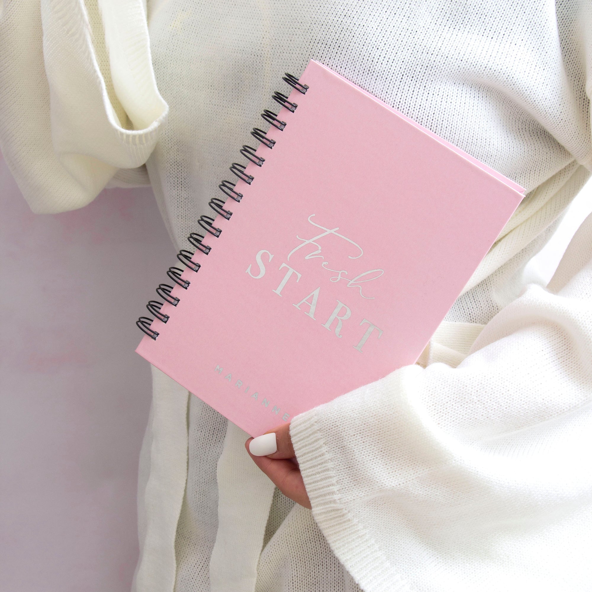 Fresh Start Foil Weekly Planner