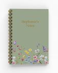Secret Garden Foil Lined Notebook