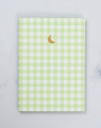 Green Picnic Lined Notebook