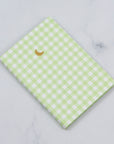 Green Picnic Lined Notebook