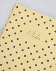Hailey Beiber Polka Dot Lined Notebook