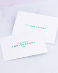 Happy Anniversary Greeting Card
