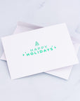 Happy Holidays Greeting Card
