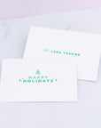 Happy Holidays Greeting Card
