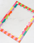 Happy Tile - Classic Frame Magnet