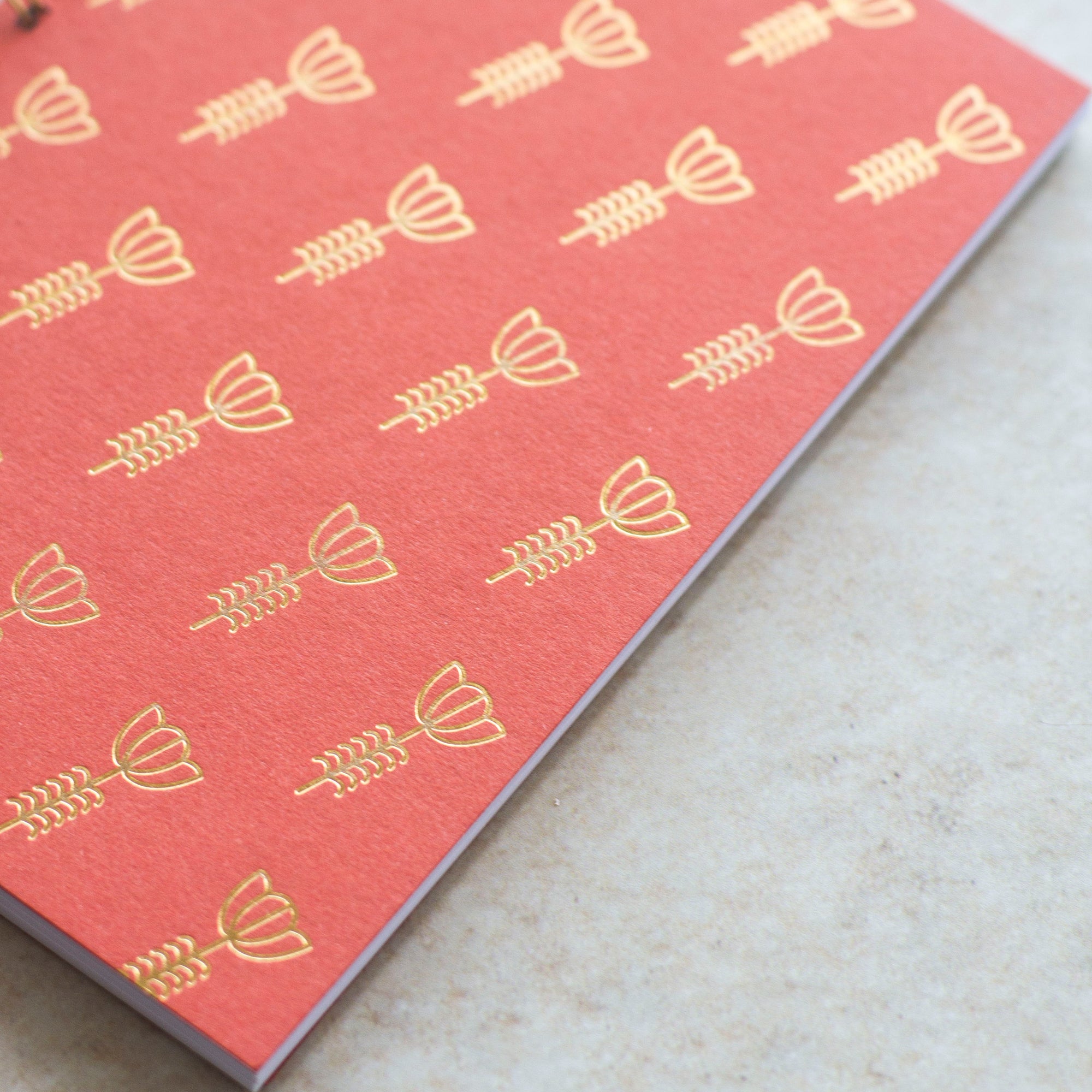 Shaffe Cup Orange Notebook