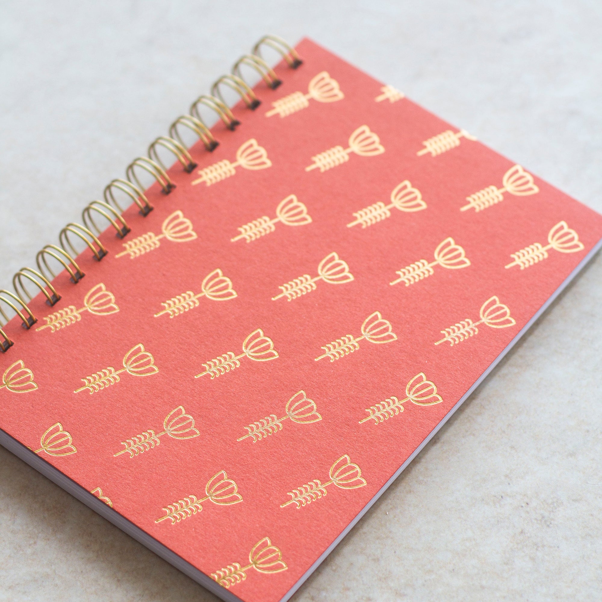 Shaffe Cup Orange Notebook