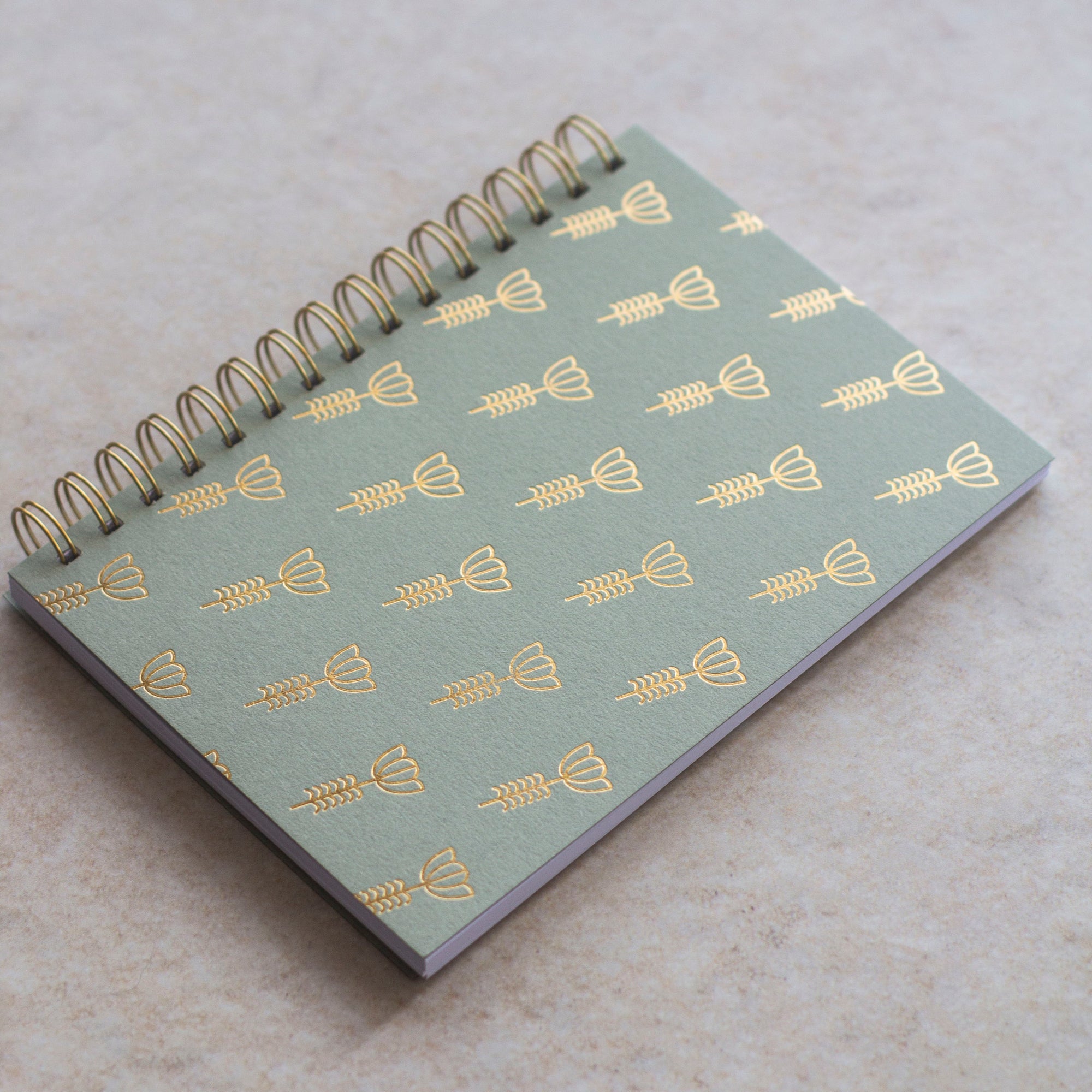 Shaffe Cup Green Undated Daily Planner