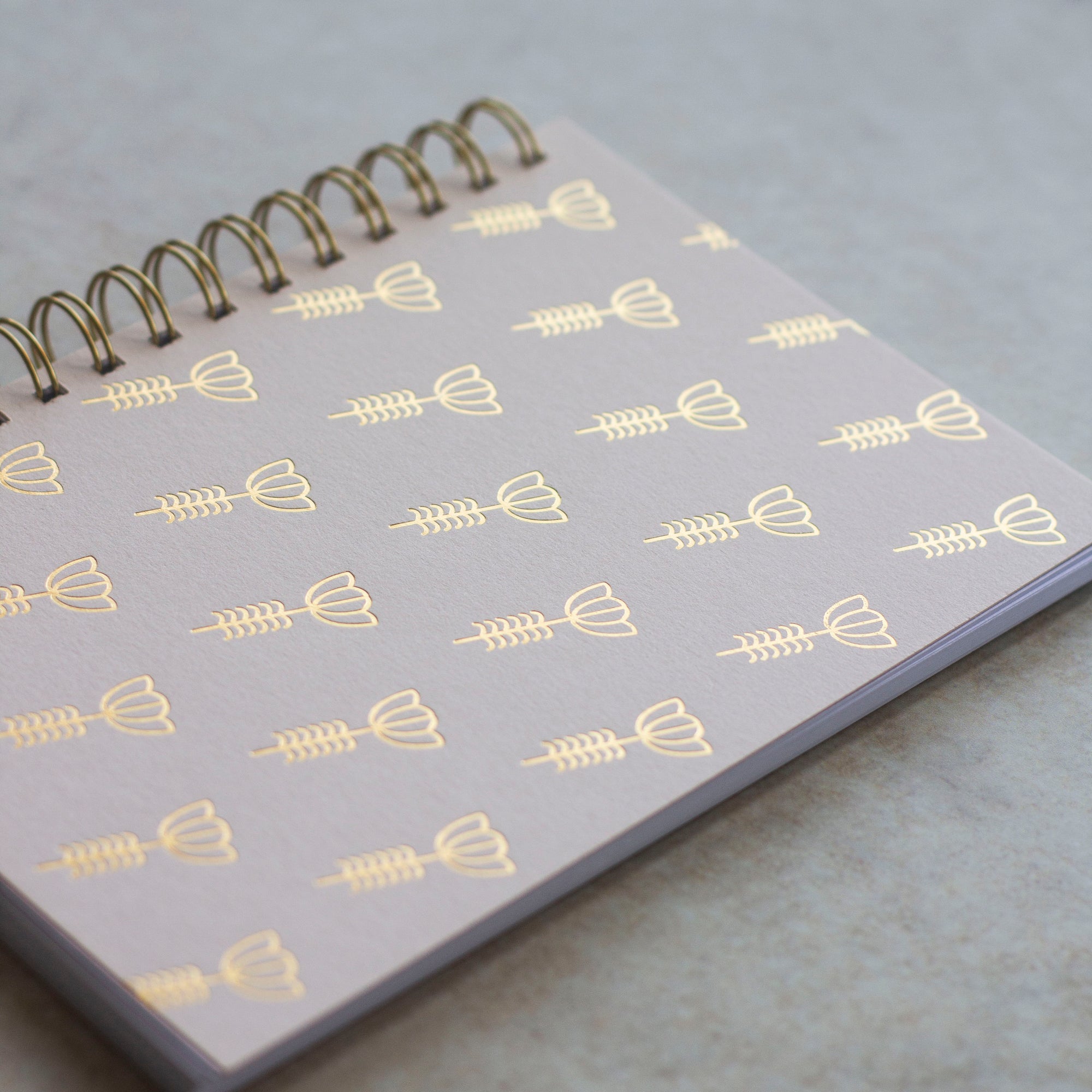 Shaffe Cup Nude Undated Daily Planner