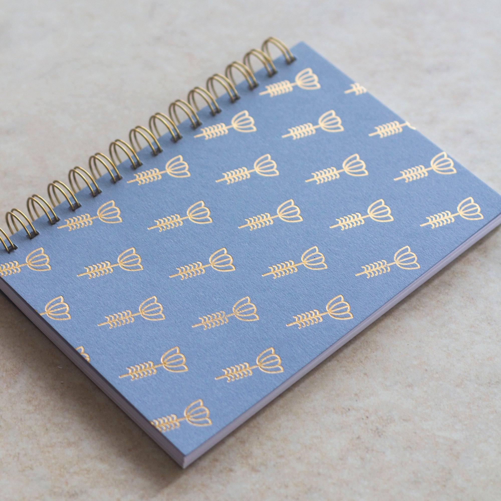 Shaffe Cup Blue Notebook