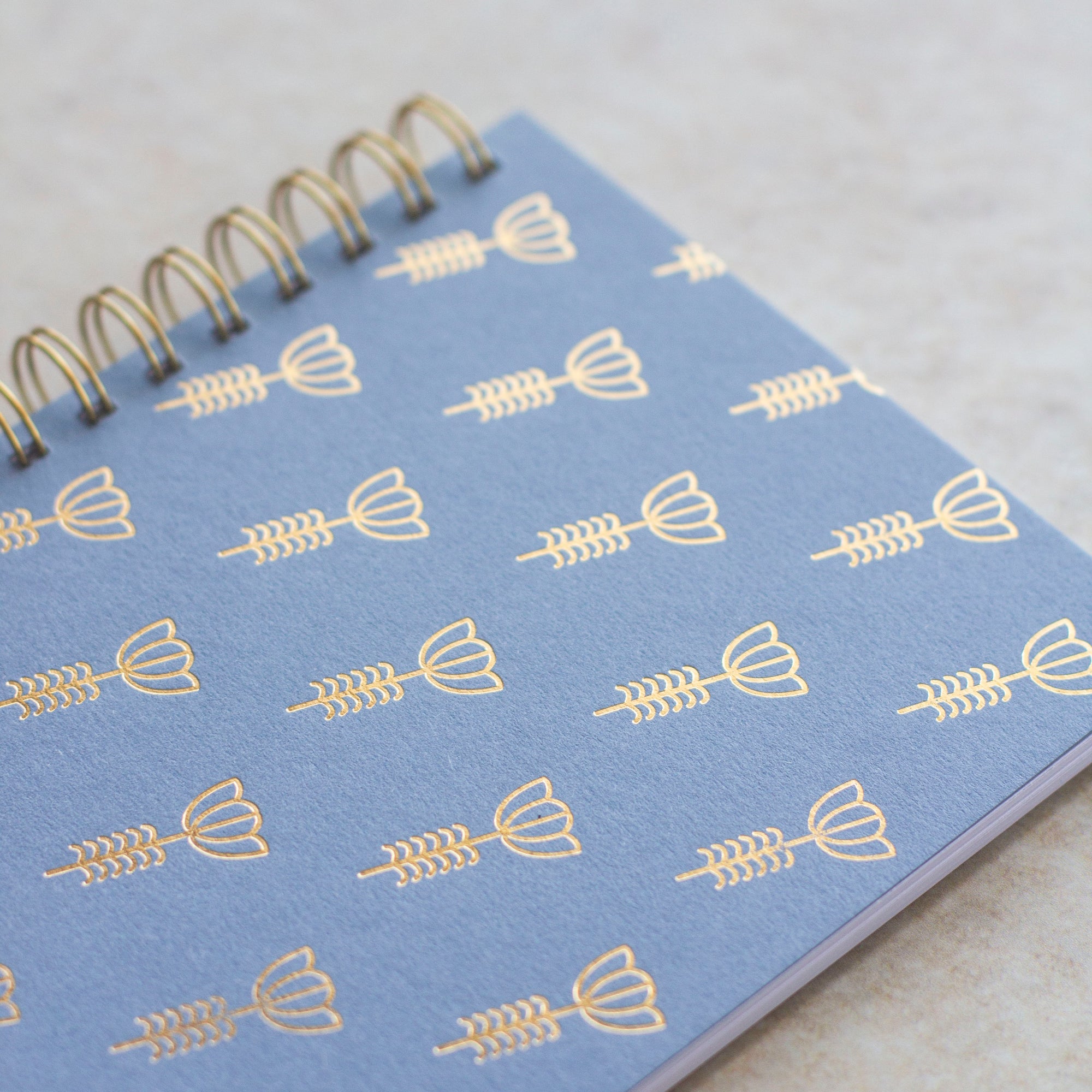 Shaffe Cup Blue Notebook