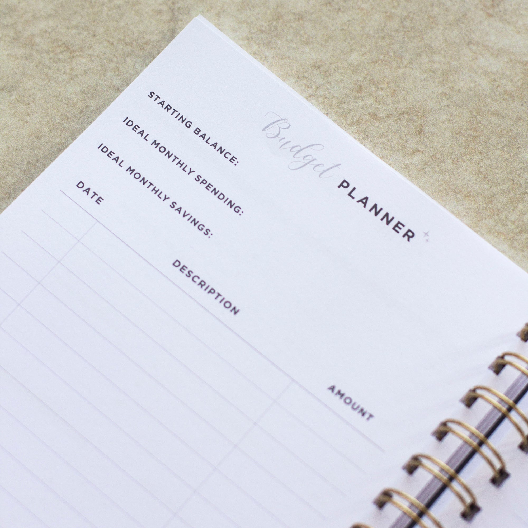 Cedar Green Undated Daily Planner