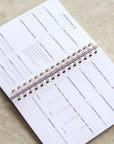 Cedar Green Undated Daily Planner