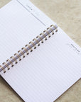 Cedar Green Undated Daily Planner
