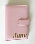 A6 Budget Binder Pink Jana - Archive Sale (Damaged)