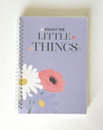 Enjoy The Little Things Notebook - Archive Sale (Damaged)