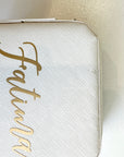 Jewelry Box White (14) - Archive Sale (Damaged)