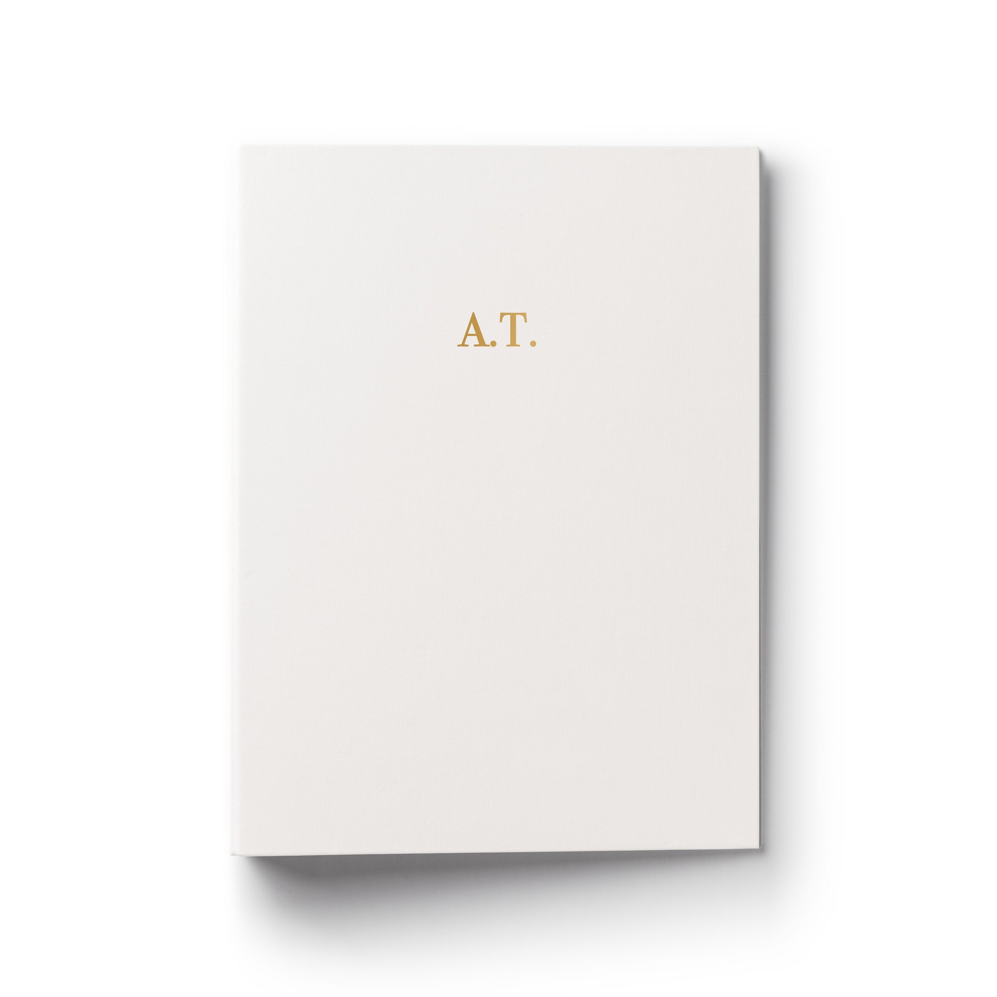 Initials Foil Binder