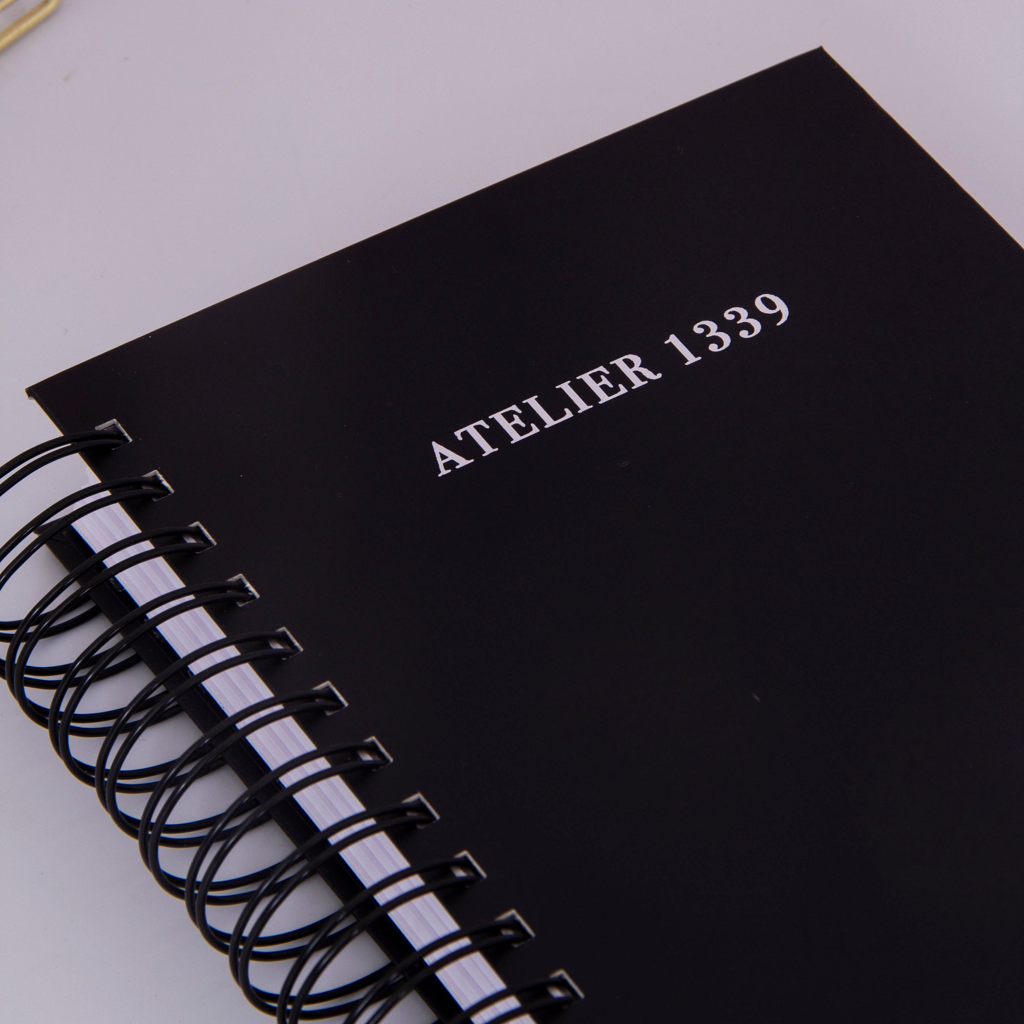 Initials Foil Daily Planner