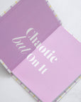 Lavender Haze Lined Notebook