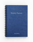 Simple Vegan Leather Foil Weekly Planner